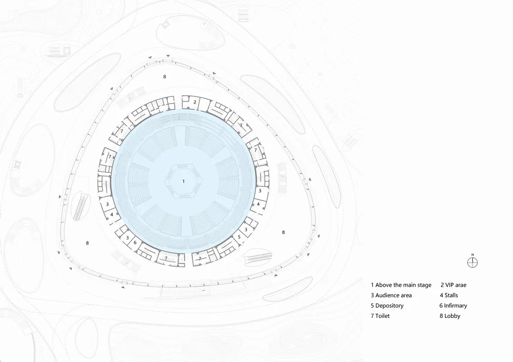 BIM Architecture | Hangzhou Beijingyuan Ecological Park and Esports Center/Zhongnan Architecture