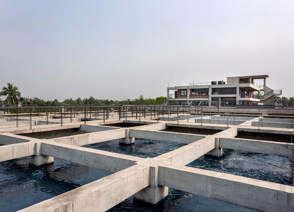 BIM Architecture | Reefat Sewage Treatment Plant Renovation/SILT