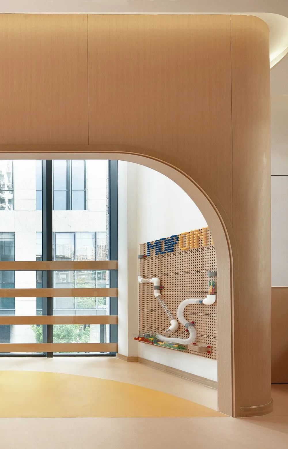 BIM Architecture | A Well Tempered Kindergarten Space: Moy Education Center/TOPOS DESIGN