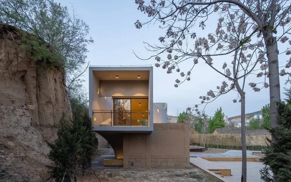 BIM Architecture | Micro Architecture Series II - Ruins Book House/One Tree Building