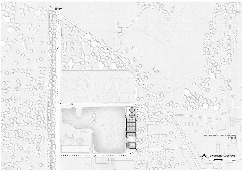 BIM Architecture | Reefat Sewage Treatment Plant Renovation/SILT