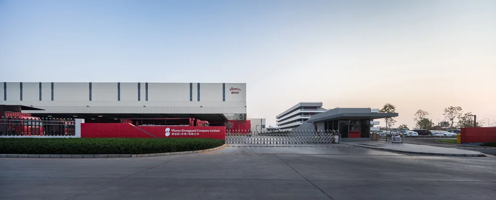 BIM architecture | Ordering soda is as simple as that! Vita Food and Beverage Production Center/ZZT Industrial Building