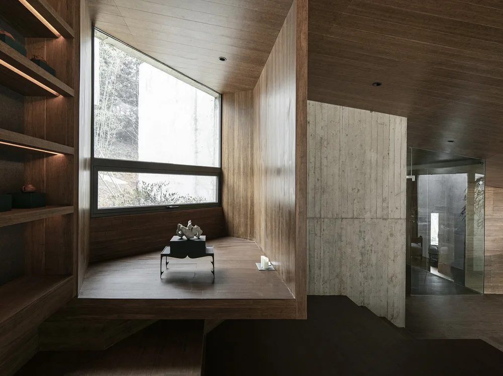 BIM Architecture | Not Residential Forest | Healing Resort Hotel/TAOA Tao Lei Architecture