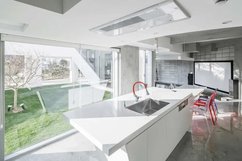 BIM Architecture | Up! Incheon Flying Home/IROJE KHM Architects