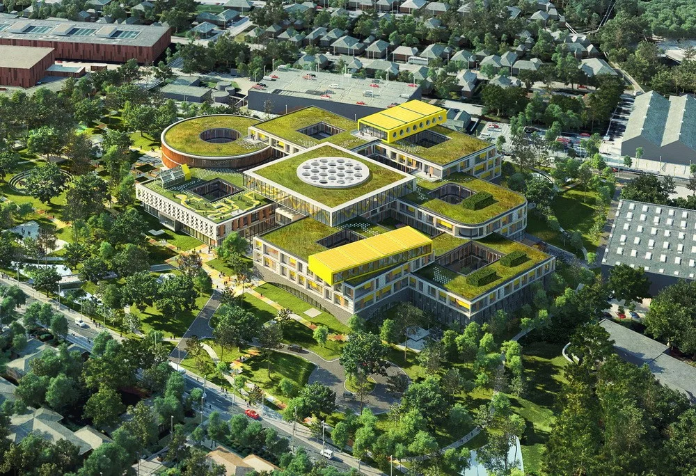 BIM Architecture | Nowadays, architects need to be able to assemble LEGO: LEGO Office Park/C.F. M ø ller Architecture Firm