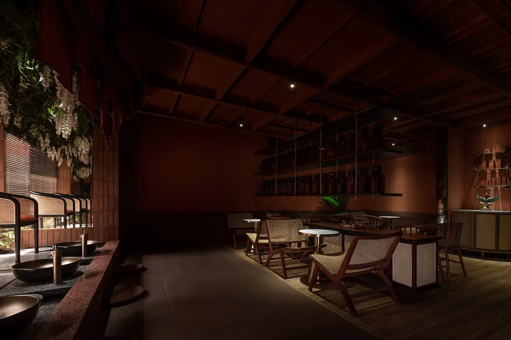 BIM Architecture | Creating SPA Spaces/Lights and Stools in Chiang Mai