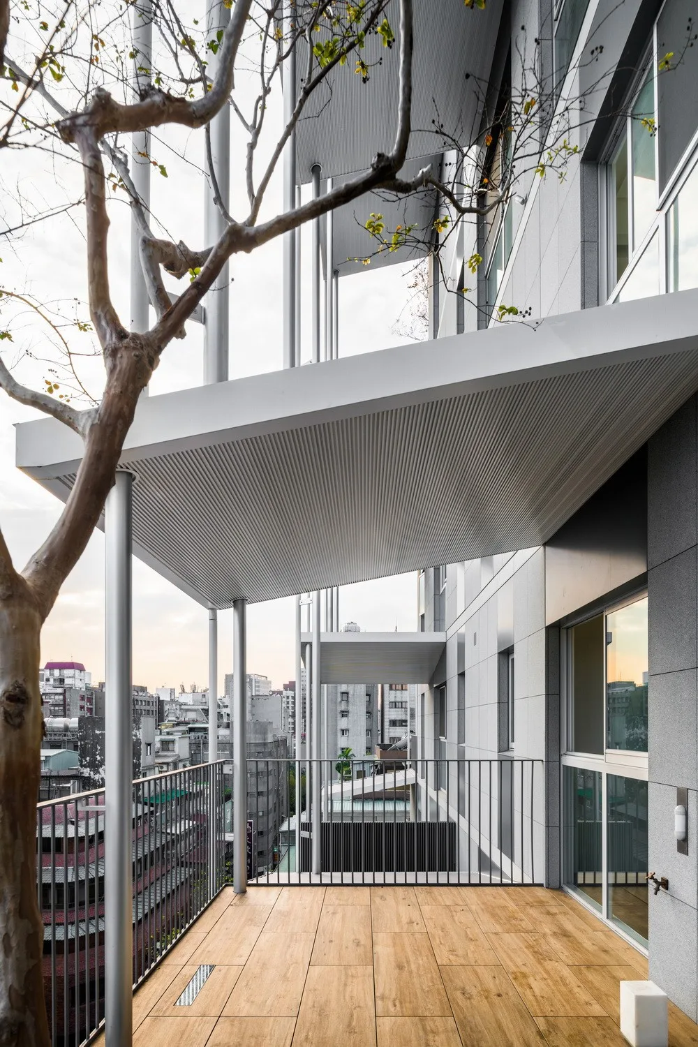 BIM Architecture | Taipei Rooftop Residential/Akihisa Hirata Architectural Design Firm