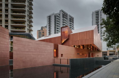 BIM Architecture Showcase: Fuzhou Teahouse by Ruen Design-BIM WORLD