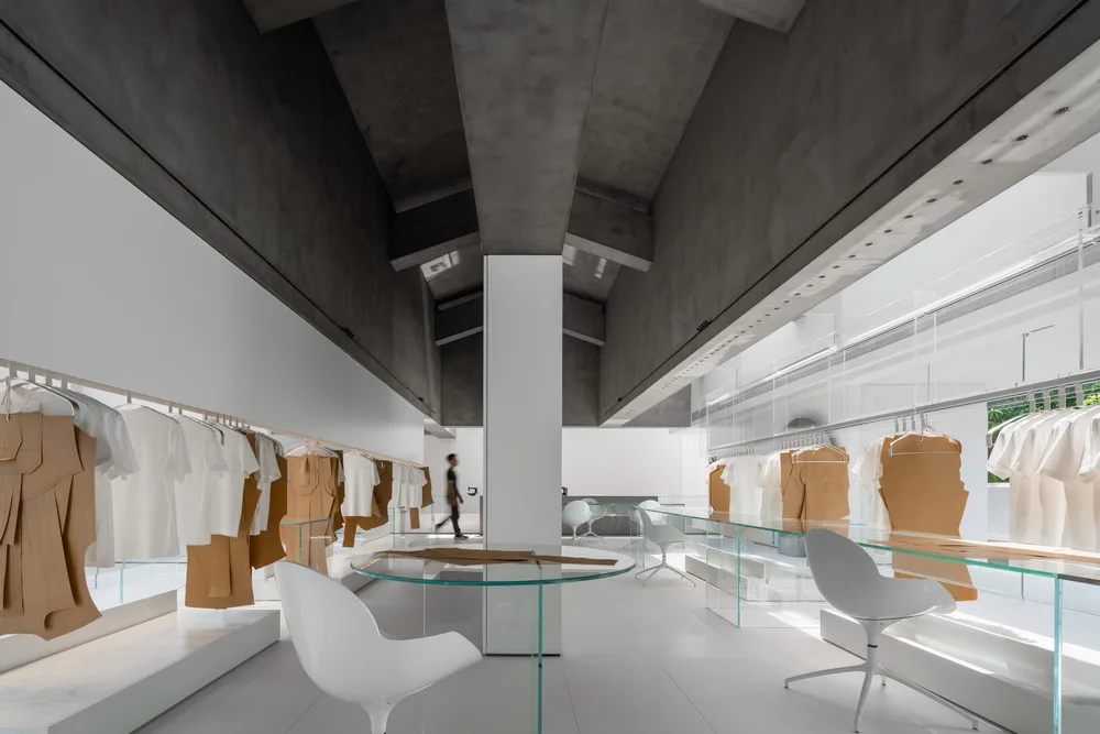 BIM Architecture | Bai · ZS Lab/Dongchang Construction · Yu Lin