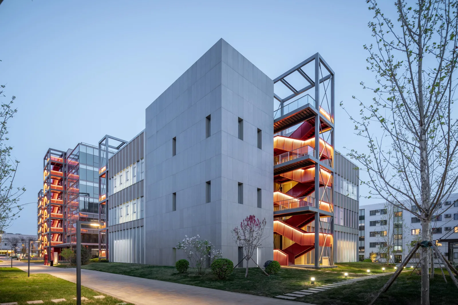 BIM Architecture | Asia's First Residential Laboratory/Stacking Architecture in Shunyi, Beijing