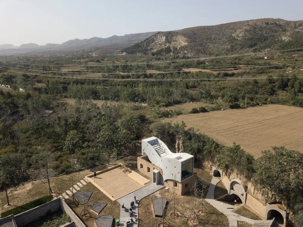 BIM Architecture | Micro Architecture Series II - Ruins Book House/One Tree Building