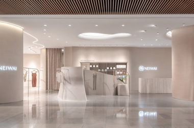 BIM Architecture and Interior Design Celebrating Women's Beauty: NEIWAI Flagship Store by Studiolite (SLT)-BIM WORLD