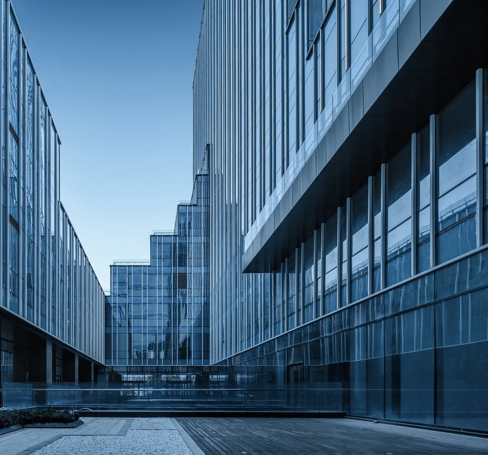 BIM Architecture | Haier International Plaza Phase I/DC International · C+D Design and Research Center