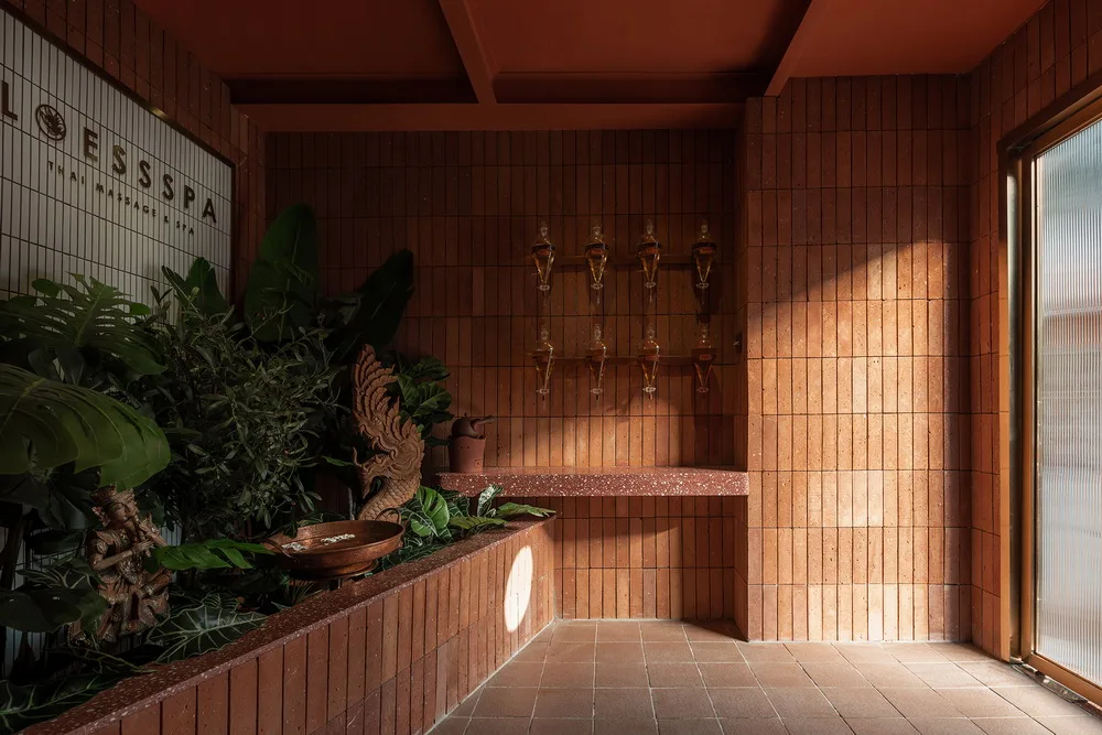 BIM Architecture | Creating SPA Spaces/Lights and Stools in Chiang Mai