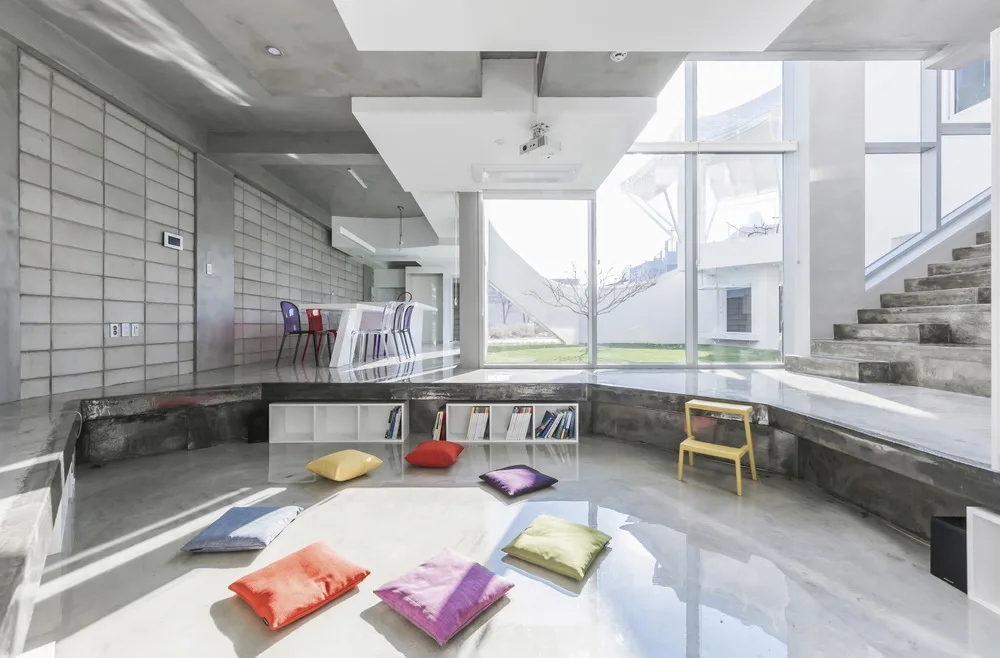 BIM Architecture | Up! Incheon Flying Home/IROJE KHM Architects