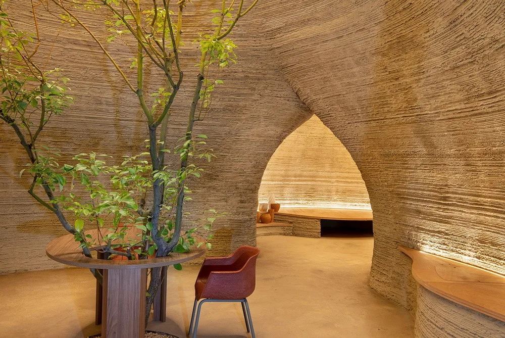 BIM Architecture | World's First All Soil 3D Printed Sustainable Residence Completed/MC A Architecture Firm
