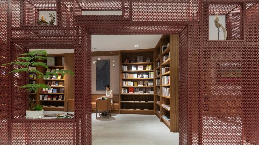 BIM Architecture | Hiding Dayou Mountain and Xiaoyou Mountain in the Red Street of Januville/Utopia Lab · Yu Ting