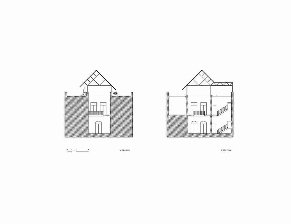 BIM Architecture | New Ideas for Building Protection - Adding a Roof to Old Structures/PRODUCORA Firm