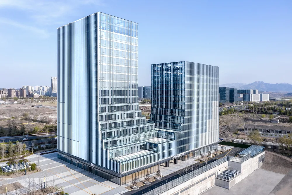 BIM Architecture | Haier International Plaza Phase I/DC International · C+D Design and Research Center