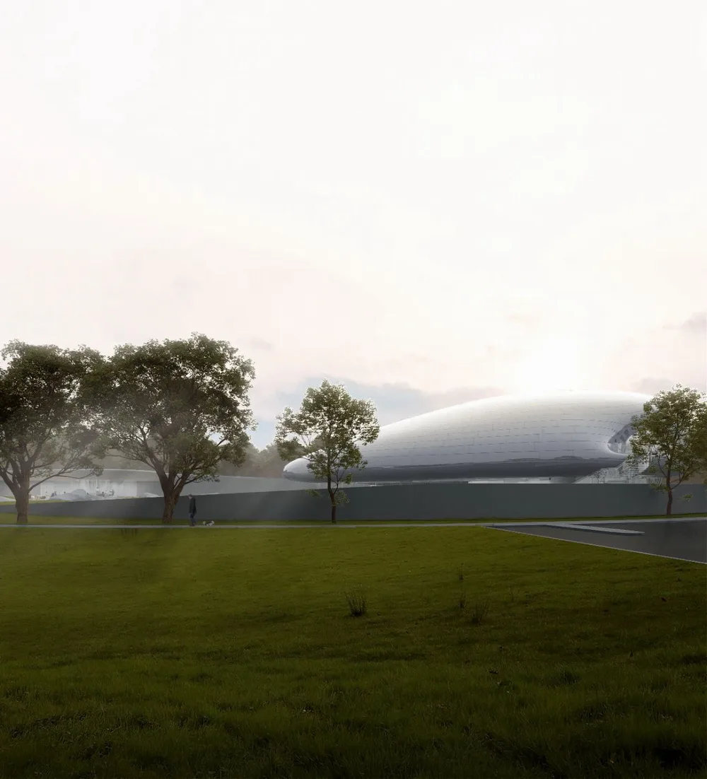 BIM Architecture | MAD New Works _ Anaya "Cloud Center" Solution Design/MAD Architecture Firm