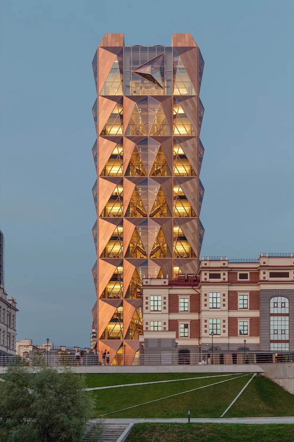 BIM Architecture | Headquarters of Russian Copper Company/Foster+Partners