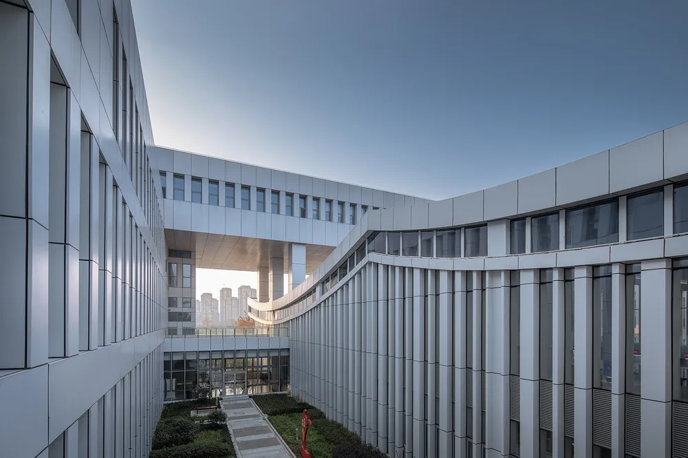 BIM Architecture | Feidong County Government Service Center/Shanghai Huadu Construction (HDD)