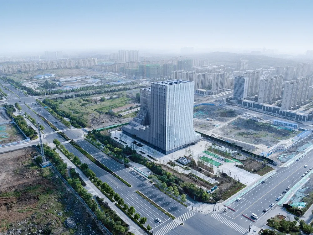 BIM Architecture | Haier International Plaza Phase I/DC International · C+D Design and Research Center