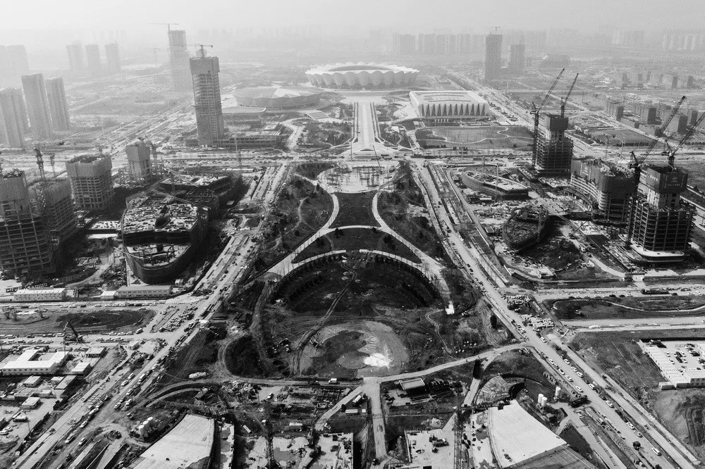 BIM Architecture | China Merchants Shekou Xi'an Silk Road Center/Shanghai Sanyi