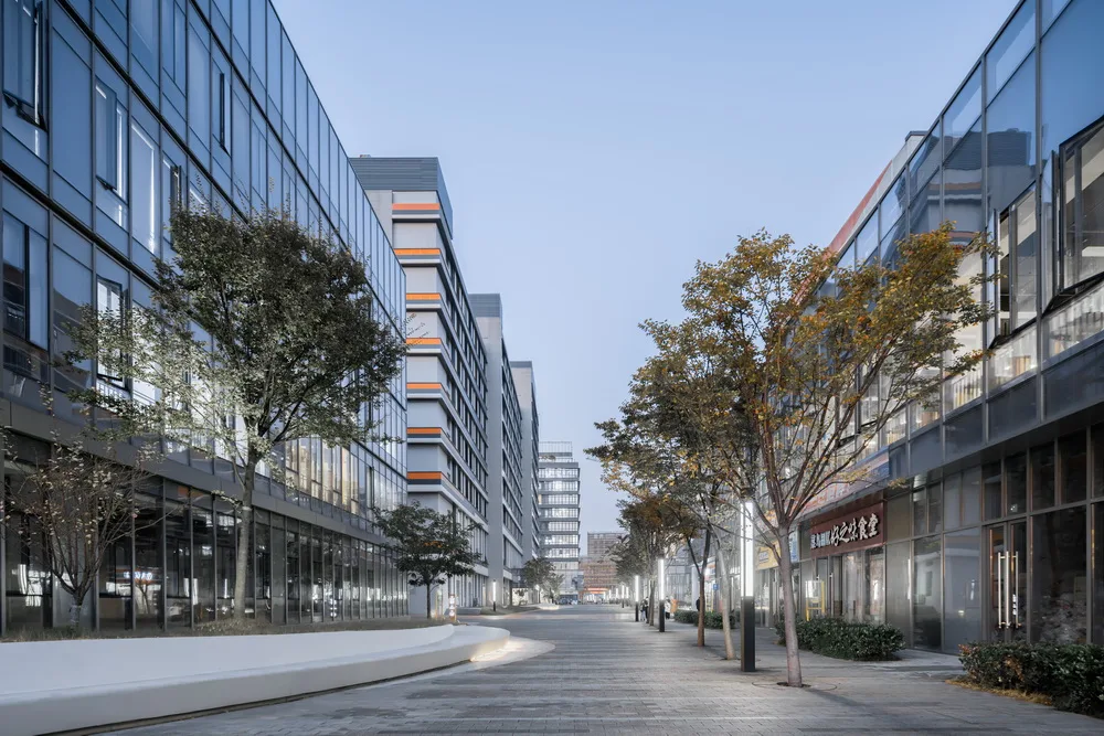 BIM Architecture | China's First Professional E-commerce Industrial Park: Cainiao Jinyi E-commerce Industrial Park/Zhubo Design · Beijing Company