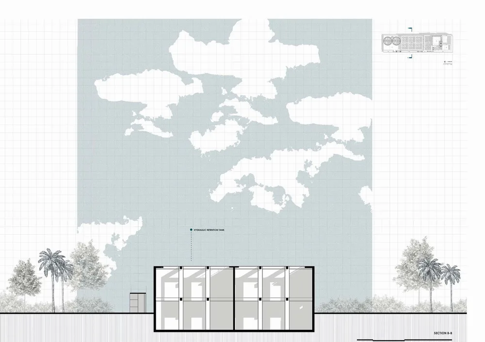 BIM Architecture | Reefat Sewage Treatment Plant Renovation/SILT