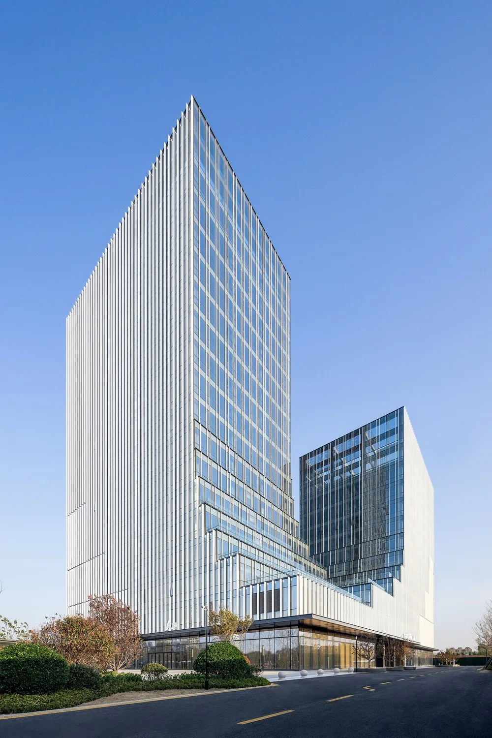 BIM Architecture | Haier International Plaza Phase I/DC International · C+D Design and Research Center