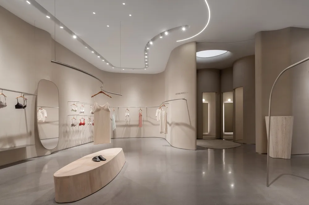 BIM Architecture | Interior Design Expressing the Beauty of Women: NEIWAI Flagship Store/Studiolite (SLT)