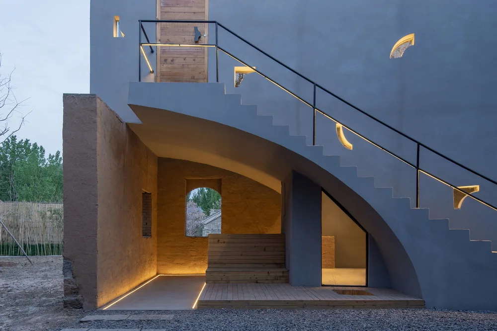 BIM Architecture | Micro Architecture Series II - Ruins Book House/One Tree Building