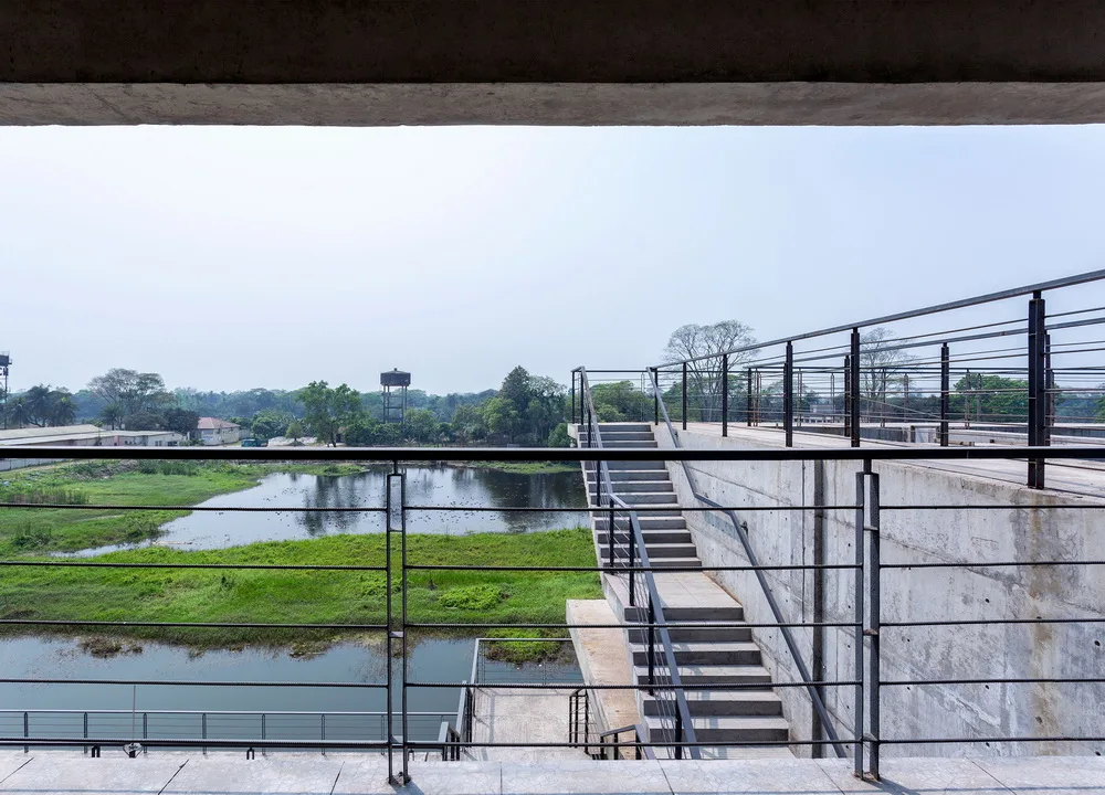 BIM Architecture | Reefat Sewage Treatment Plant Renovation/SILT