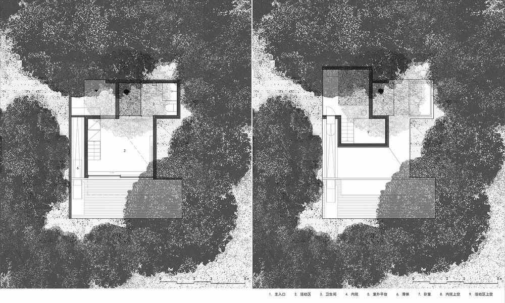 BIM Architecture | Not Residential Forest | Healing Resort Hotel/TAOA Tao Lei Architecture