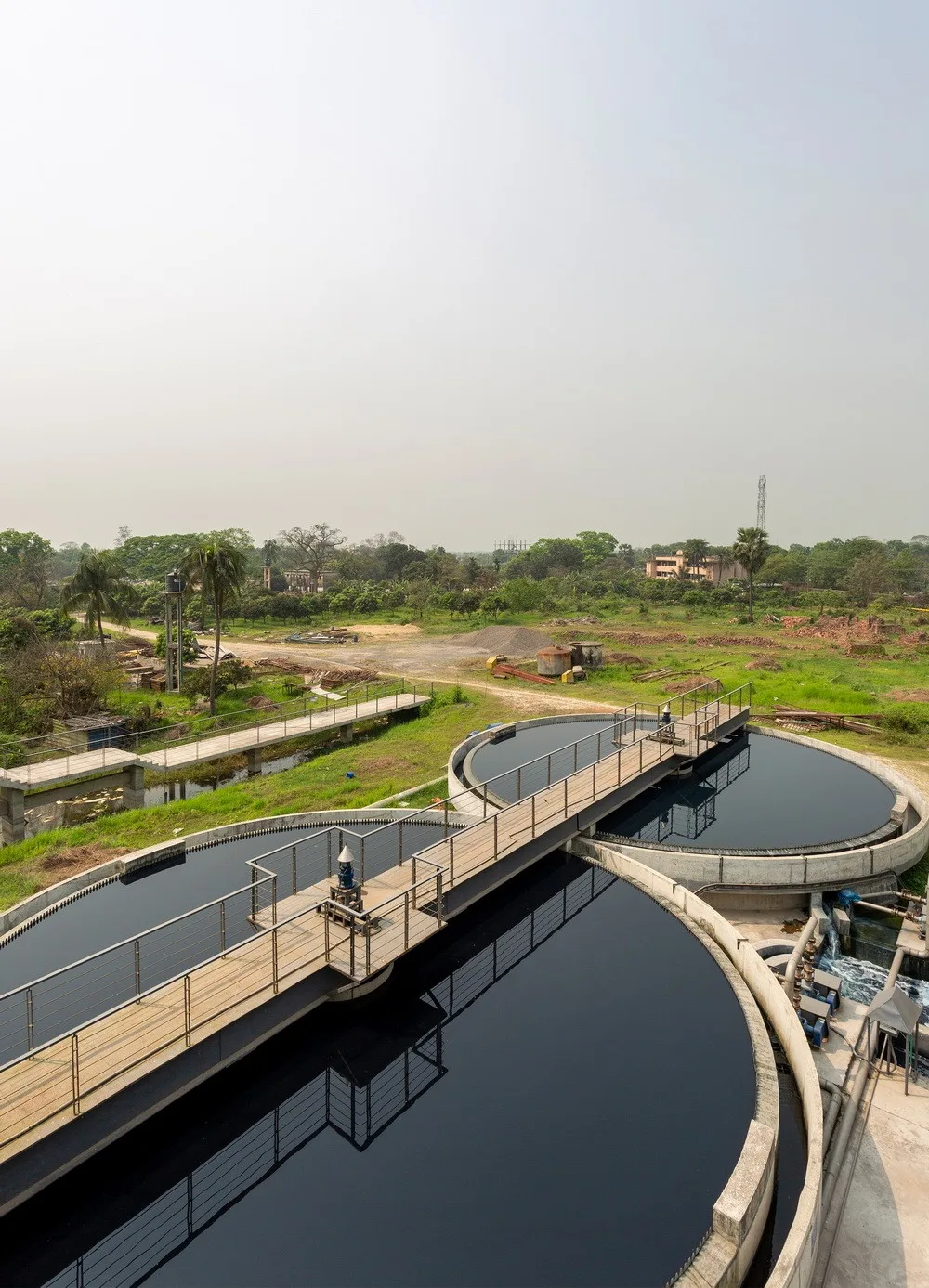 BIM Architecture | Reefat Sewage Treatment Plant Renovation/SILT