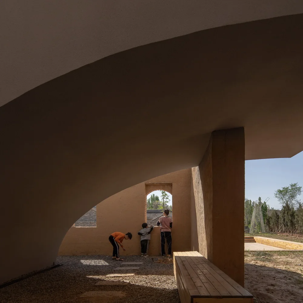 BIM Architecture | Micro Architecture Series II - Ruins Book House/One Tree Building