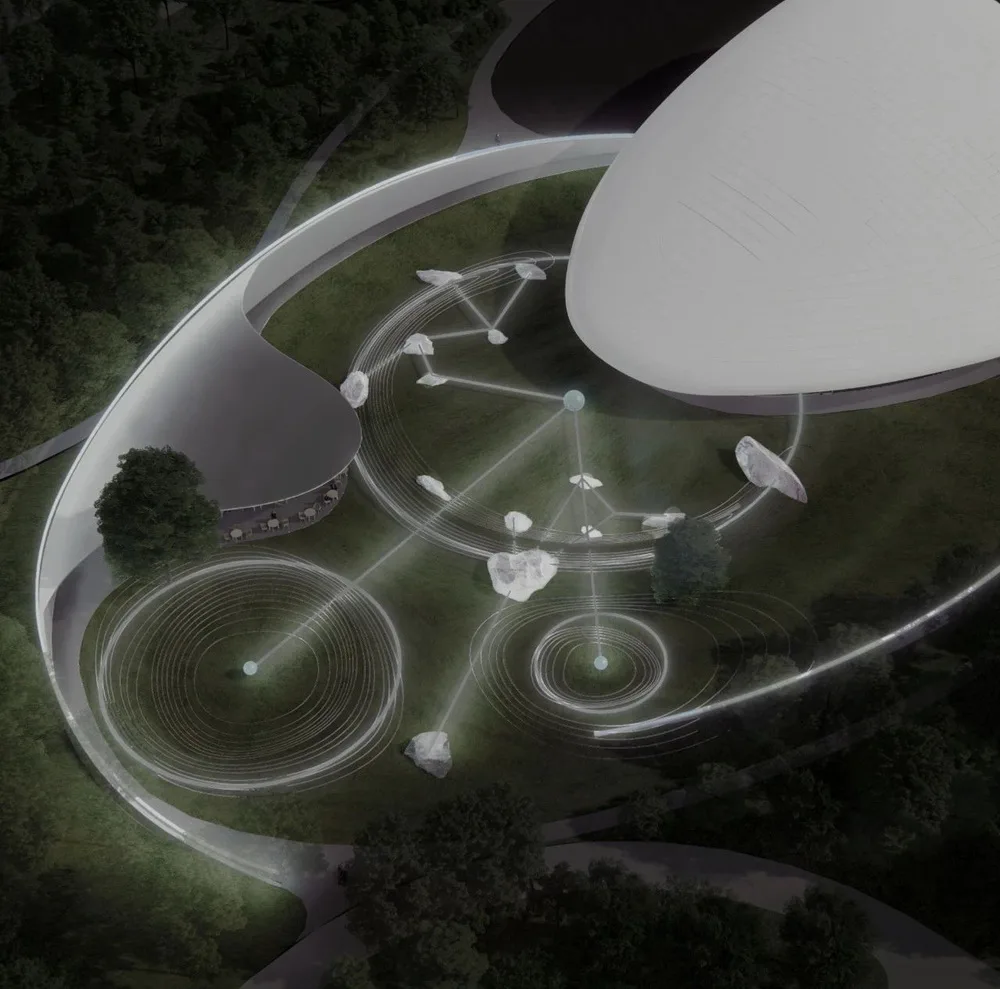 BIM Architecture | MAD New Works _ Anaya "Cloud Center" Solution Design/MAD Architecture Firm