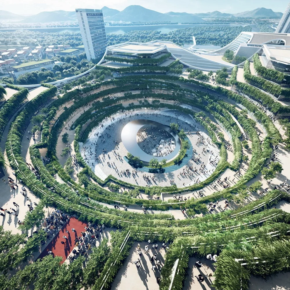 BIM Architecture | Shunde Opera House/Nordic Office of Architecture, Guangdong