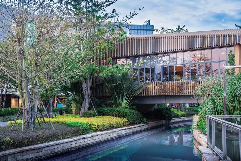 BIM Architecture | Shenzhen OCT Happy Coast, a fusion of modernity and tradition/Laguarda. Low Architects (LLA)