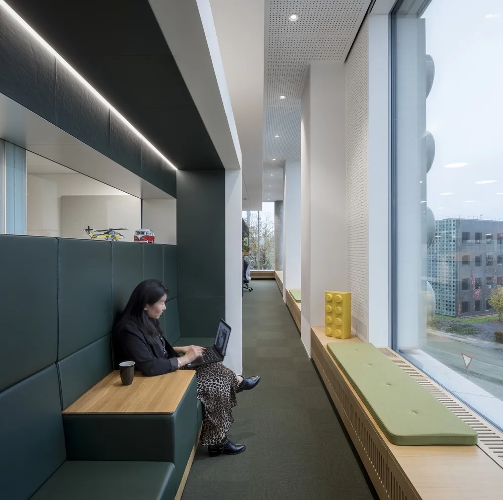 BIM Architecture | Nowadays, architects need to be able to assemble LEGO: LEGO Office Park/C.F. M ø ller Architecture Firm