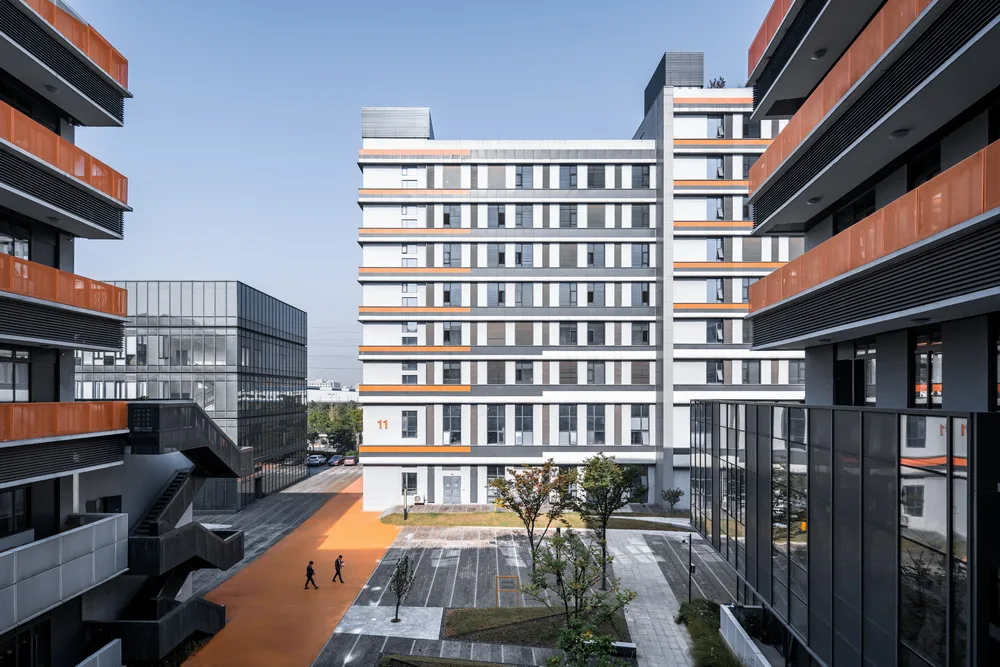 BIM Architecture | China's First Professional E-commerce Industrial Park: Cainiao Jinyi E-commerce Industrial Park/Zhubo Design · Beijing Company