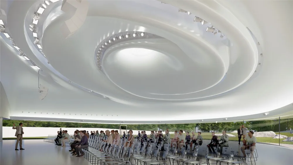 BIM Architecture | MAD New Works _ Anaya "Cloud Center" Solution Design/MAD Architecture Firm