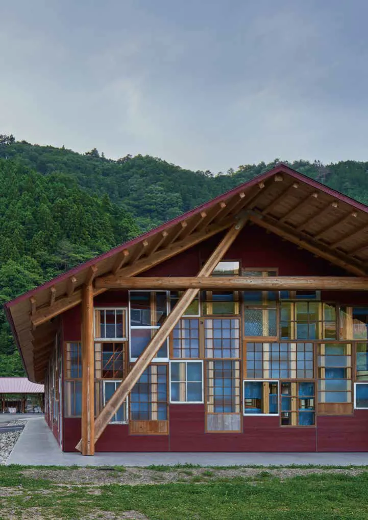 BIM architecture | Why?  Let us ask！ Zero Waste Center/Hiroshi Nakamura&  NAP