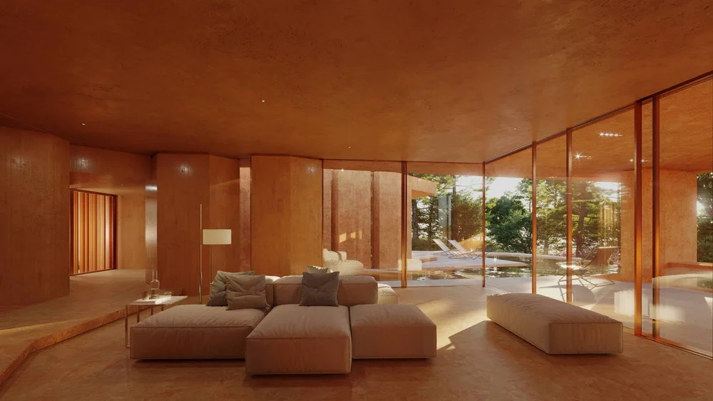 BIM Architecture | Resort Plan by RCR Architects, a Grand Prize winner