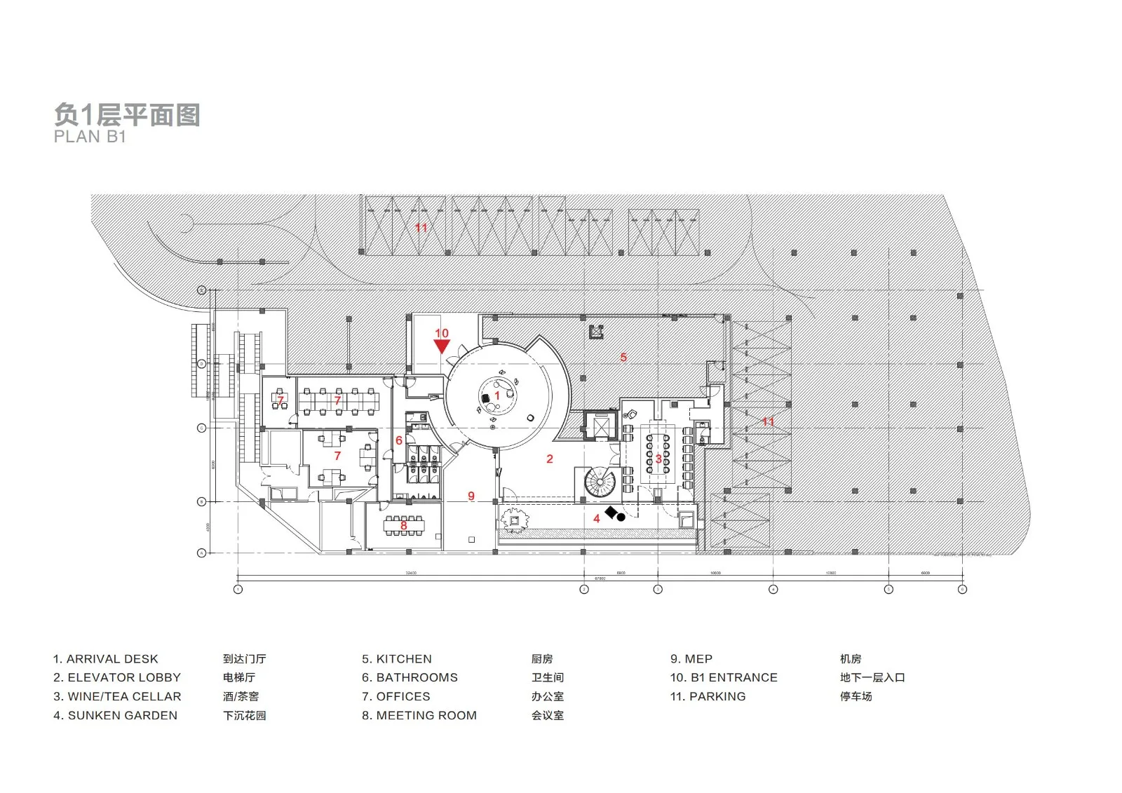 BIM Architecture | Fuzhou Teahouse/Ruen Design