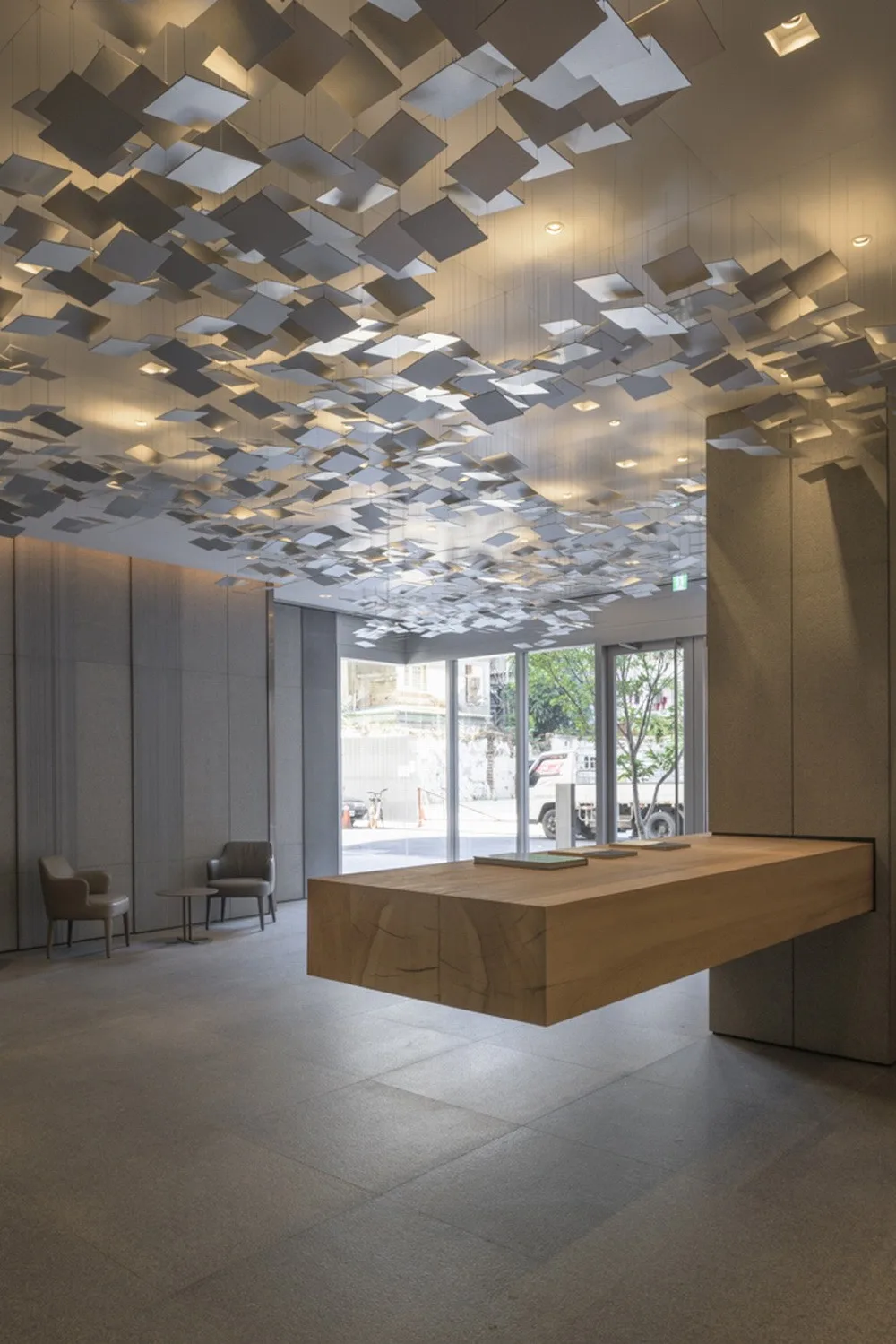 BIM Architecture | Taipei Rooftop Residential/Akihisa Hirata Architectural Design Firm