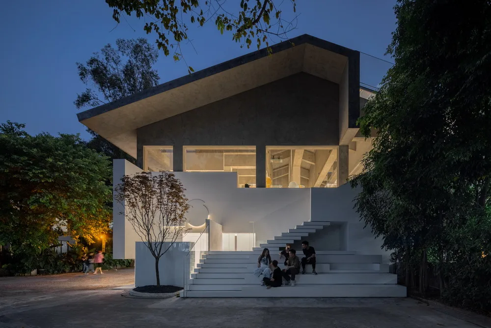 BIM Architecture | Bai · ZS Lab/Dongchang Construction · Yu Lin