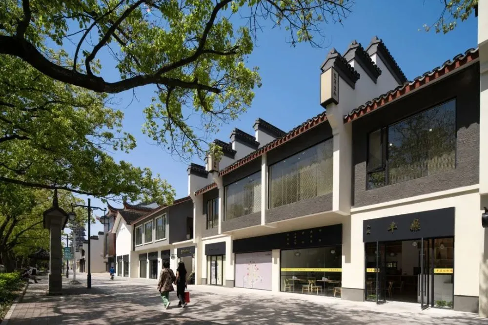 Latest masterpiece of urban renewal | Anting Old Street in Jiading, Shanghai: Intervention of three identities