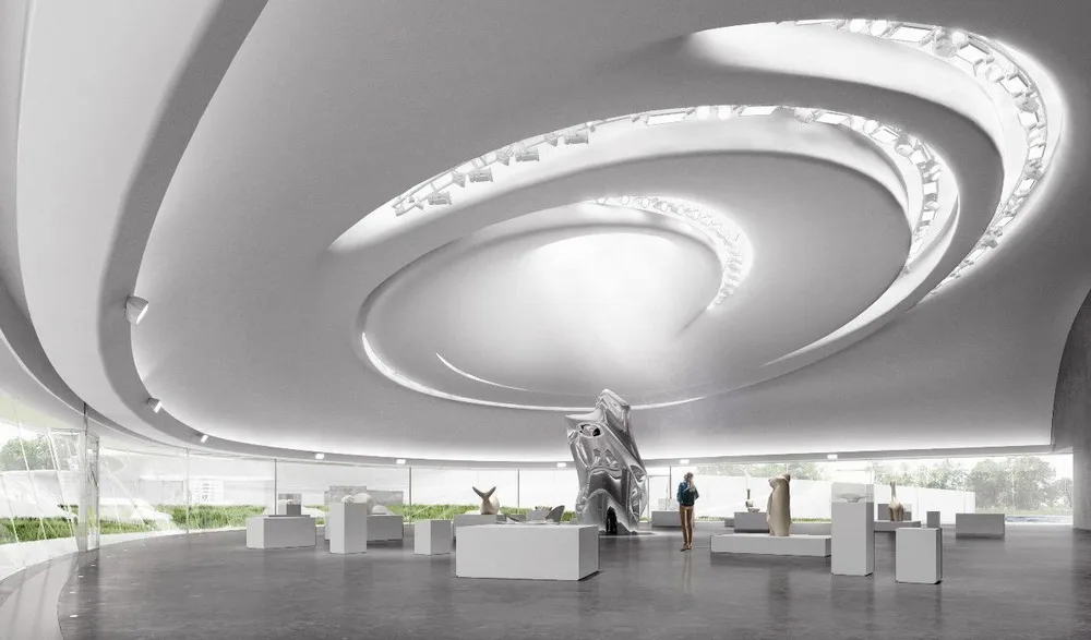 BIM Architecture | MAD New Works _ Anaya "Cloud Center" Solution Design/MAD Architecture Firm